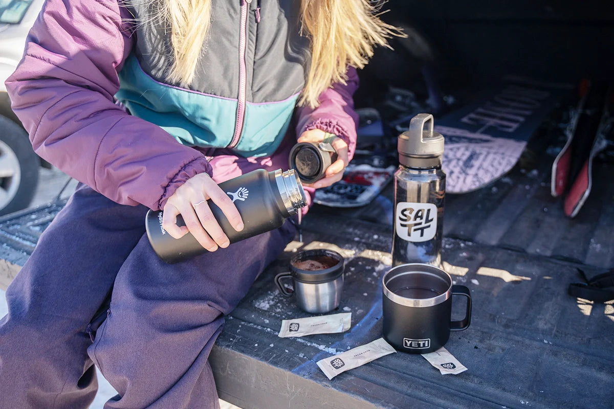 SALTT Electrolytes vs Bouy™ Electrolytes