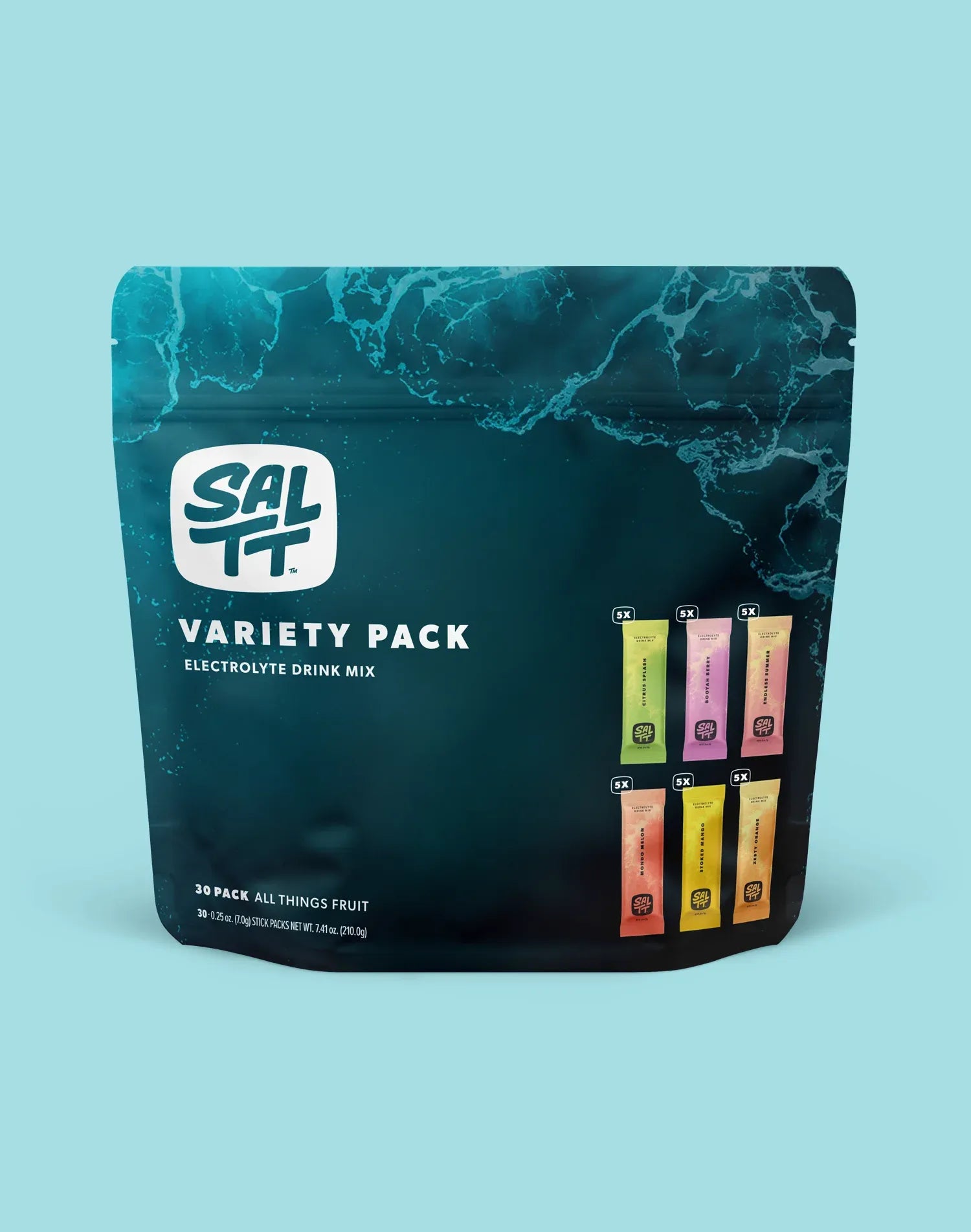 Package front of 30 stick All Things Fruit Variety Pack