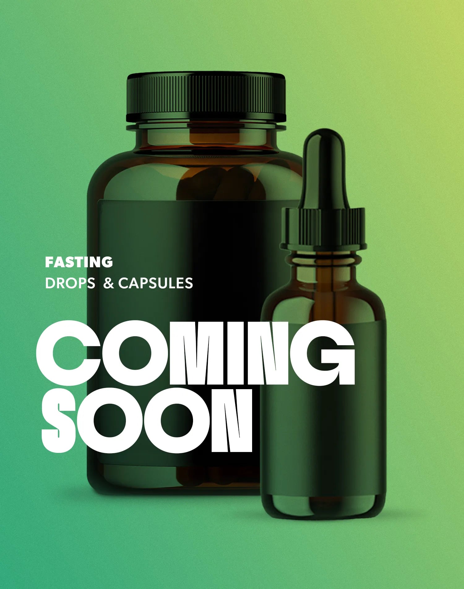 Fasting Drops & Capsules