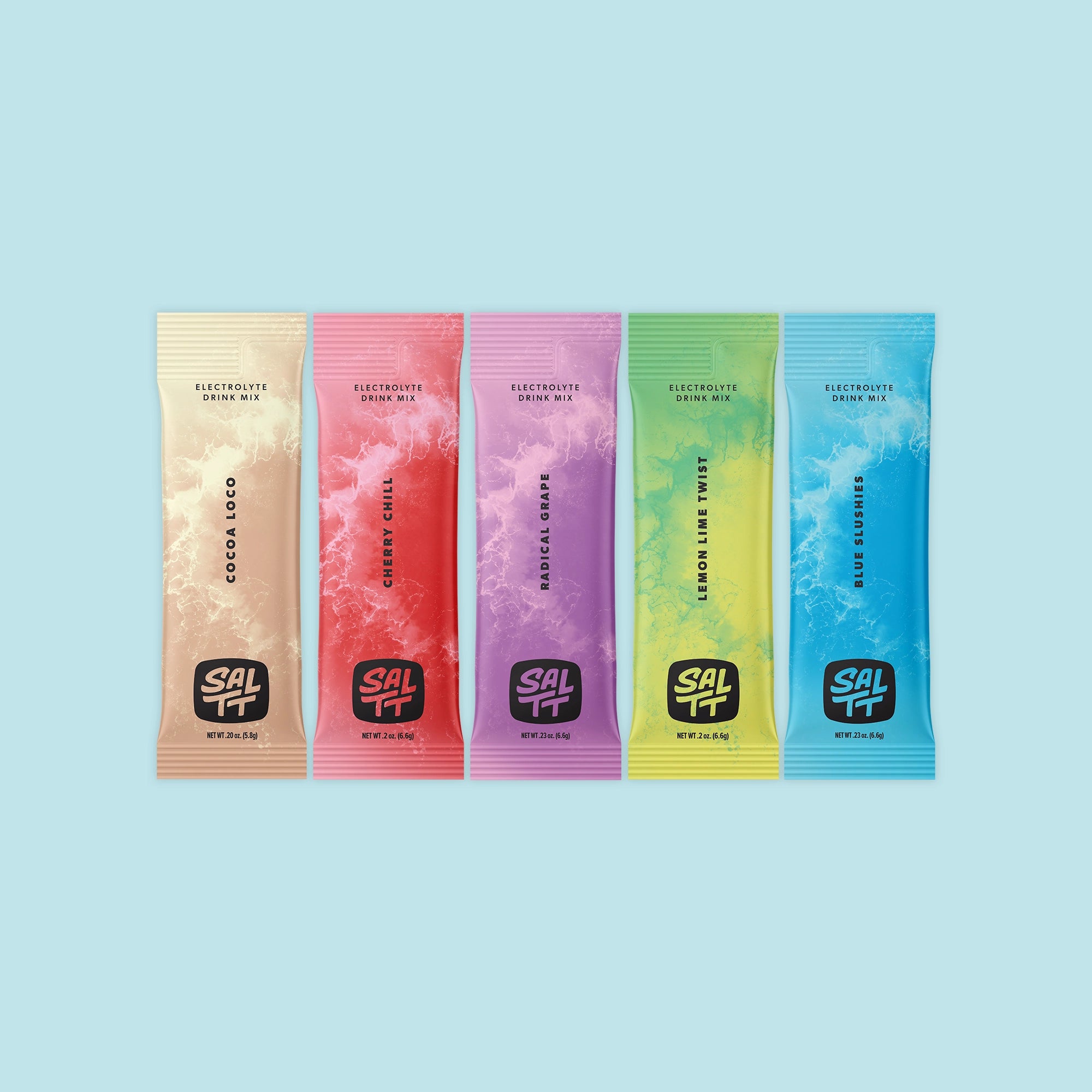 SALTT 5 pack contents