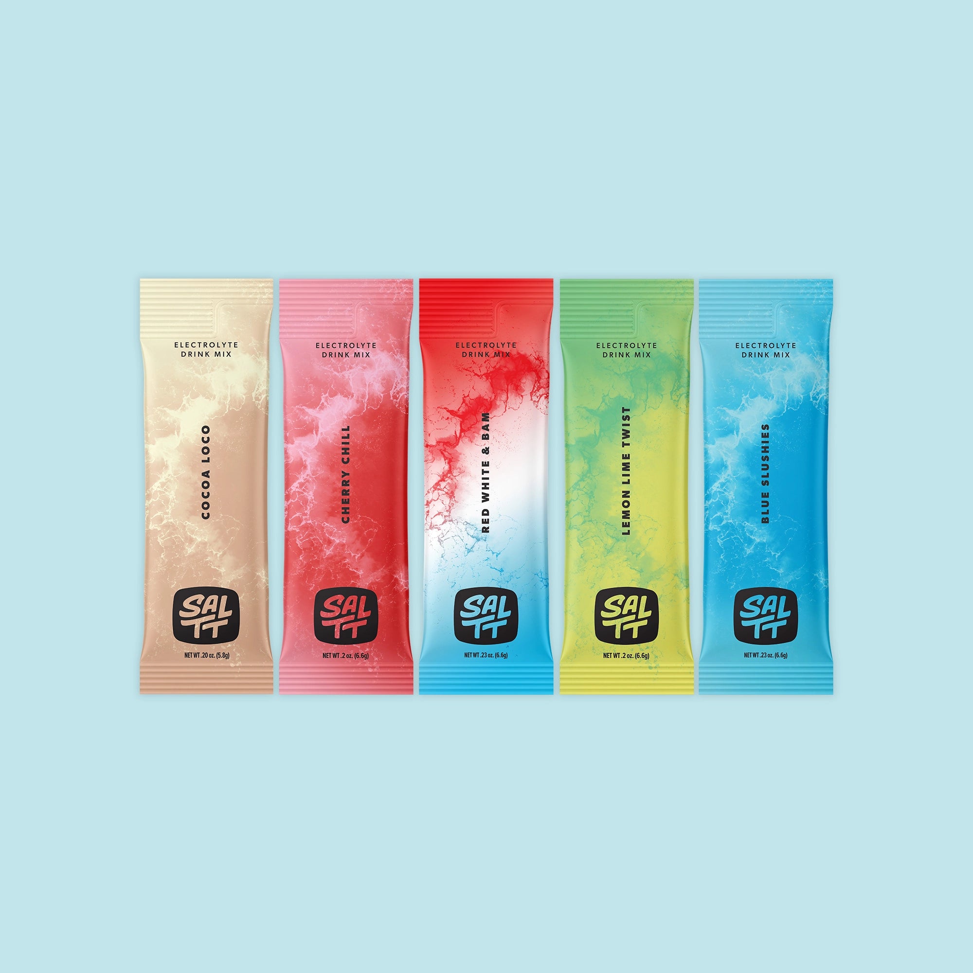 SALTT 5 pack contents