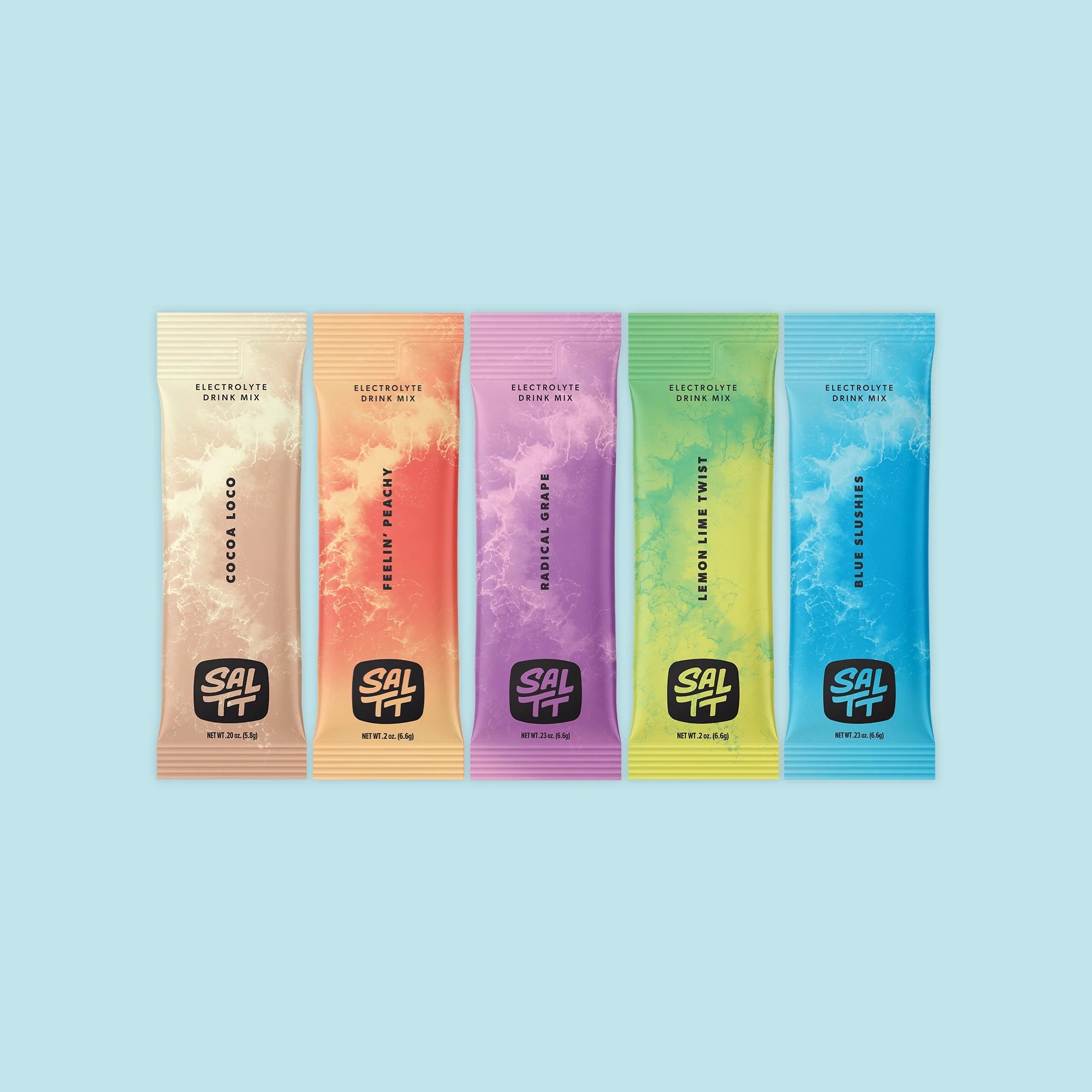 SALTT 5 pack contents