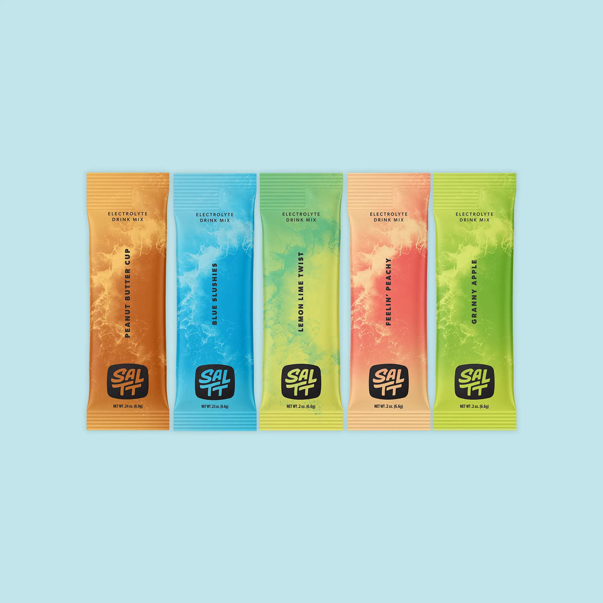 SALTT 5 pack contents