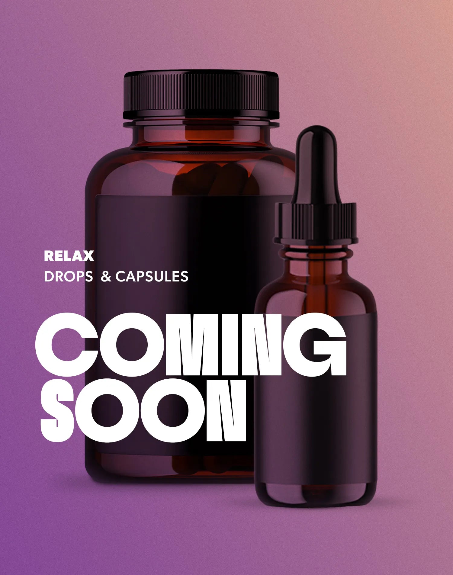 Relax Drops & Capsules