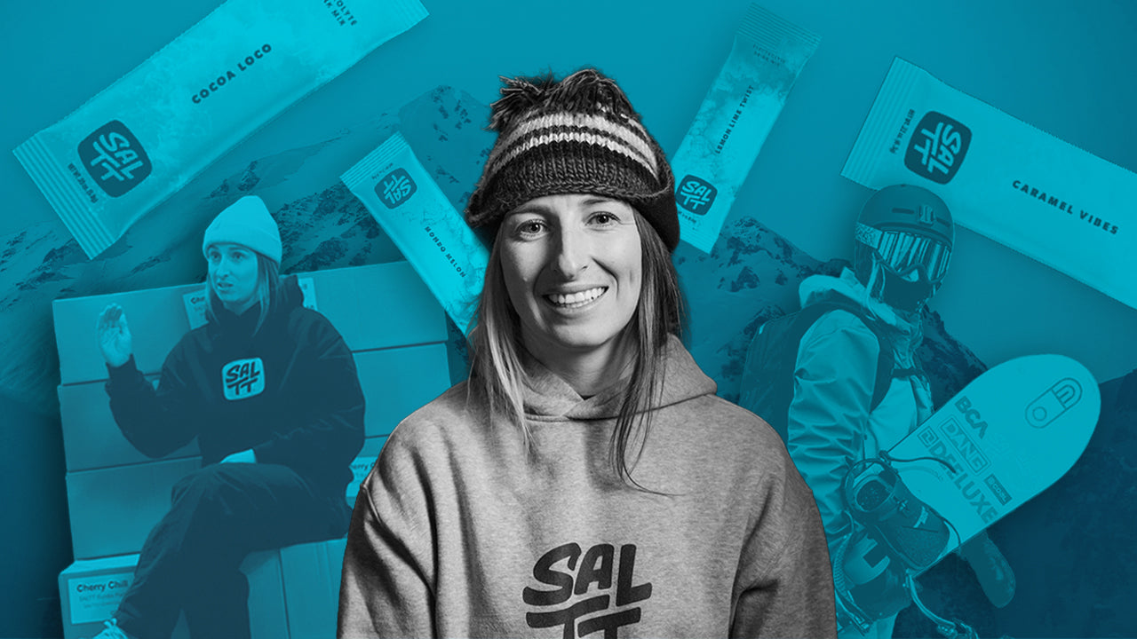 Pro Snowboarder Busts Winter Hydration Myths