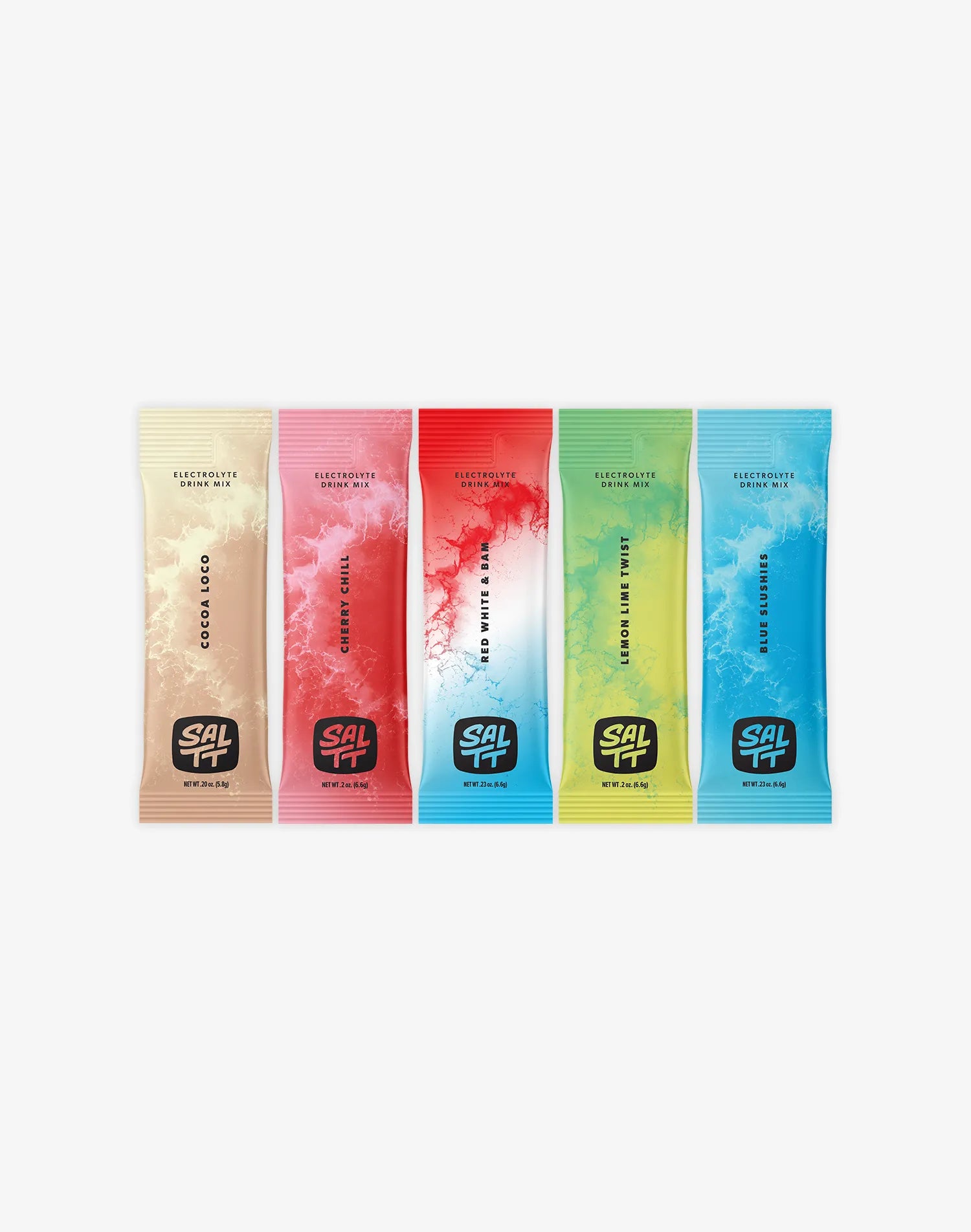 SALTT 5 pack contents