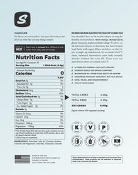 Clean Slate (Unflavored) Electrolyte Drink Mix