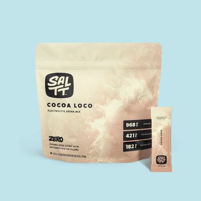 Package Front of 30 Stick Bag of Cocoa Loco