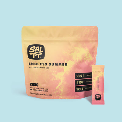 Package Front of 30 Stick Bag of Endless Summer