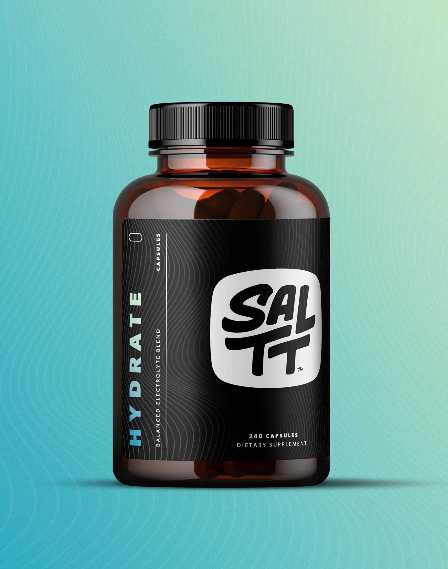 Hydrate capsules bottle