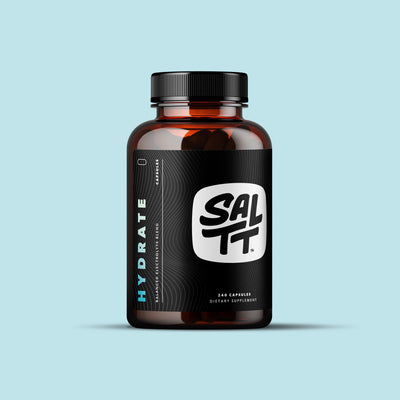 Hydrate capsules bottle