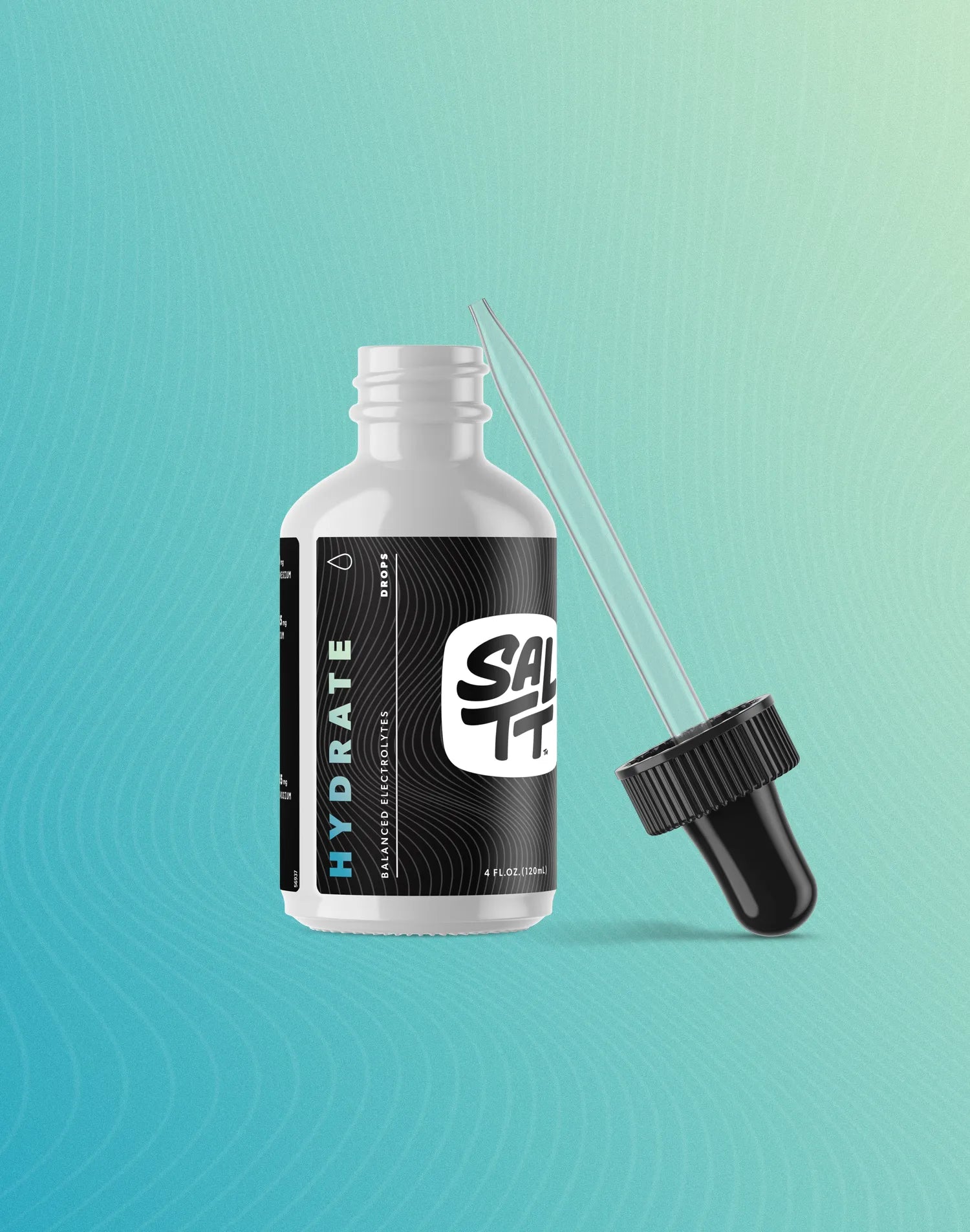 Hydrate 4oz Bottle with Dropper