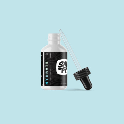Hydrate 4oz Bottle with Dropper