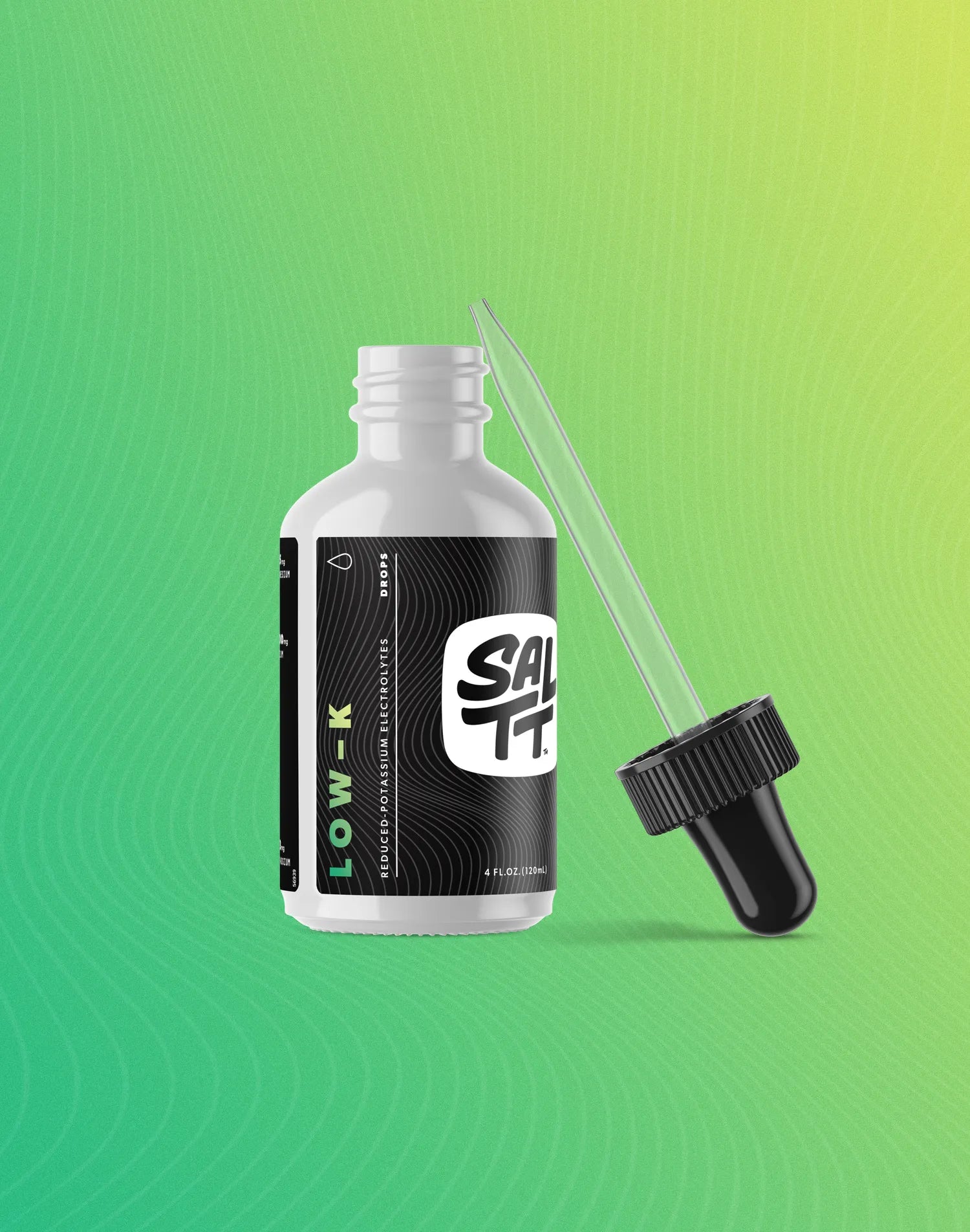 Low-K 4oz Bottle with Dropper