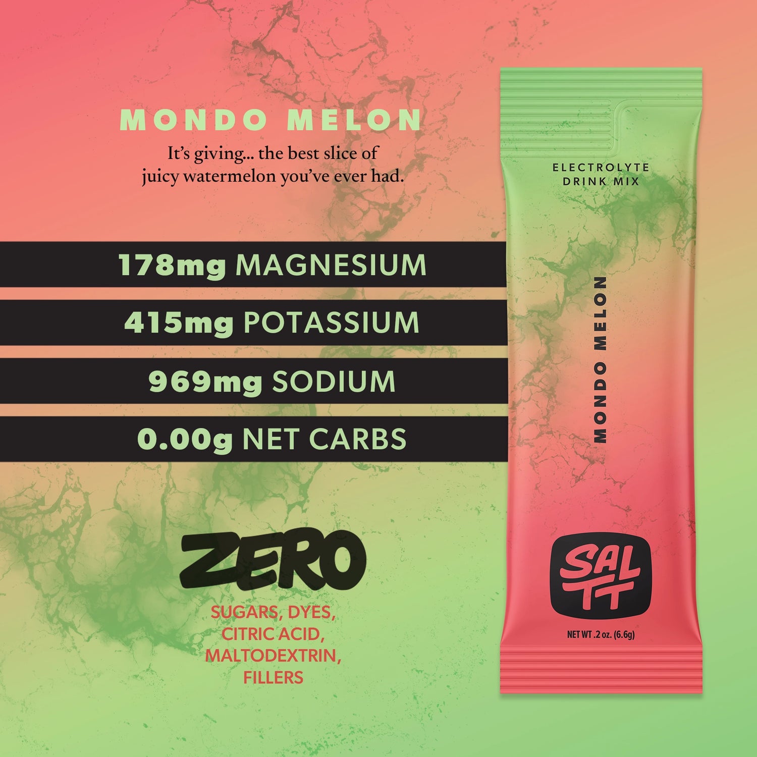 Mondo Melon nutrition info