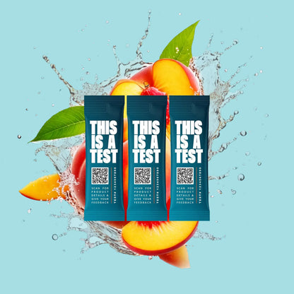 SALTT Peach Prototype 3 Pack