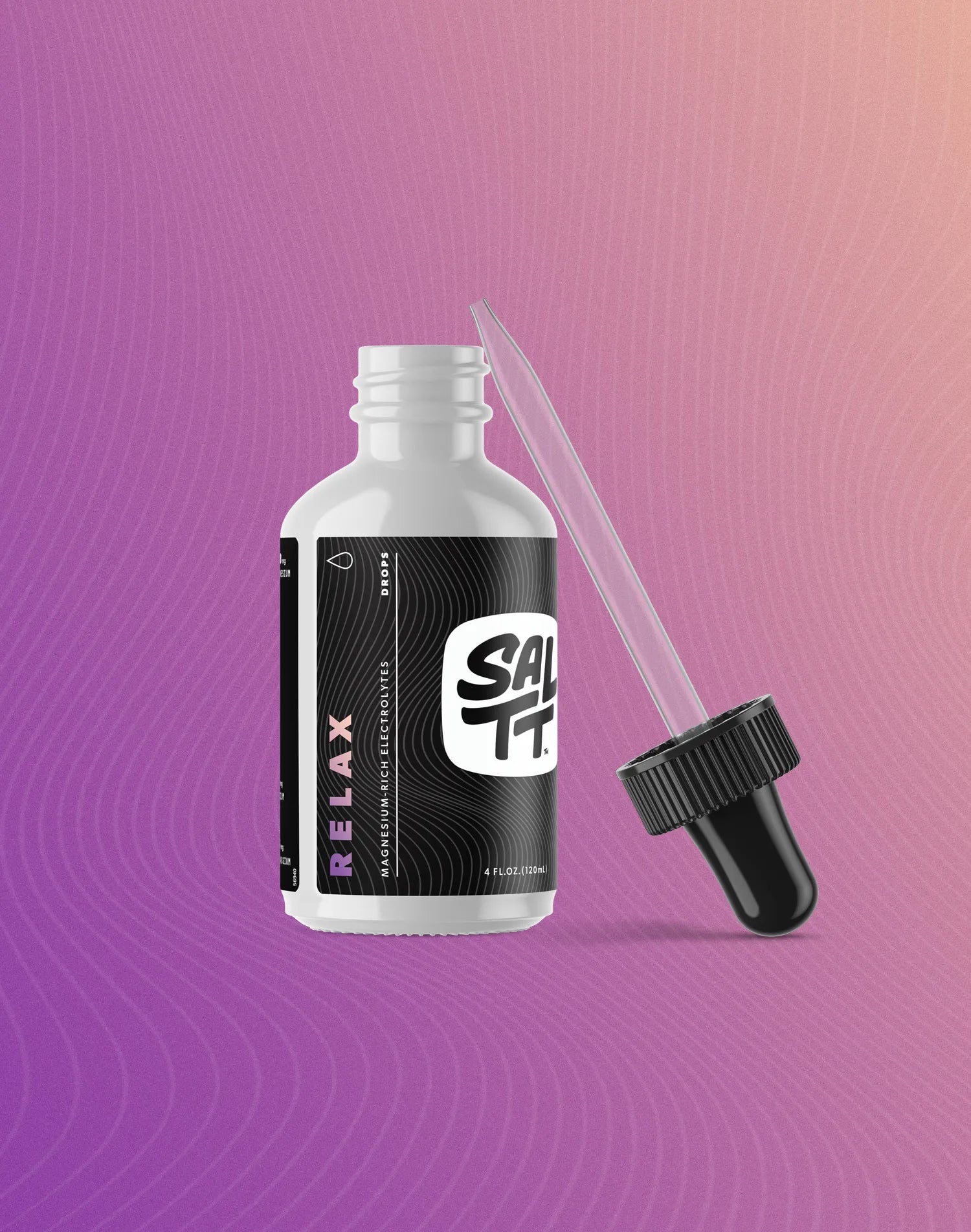 SALTT Relax formula 4oz Bottle with Dropper