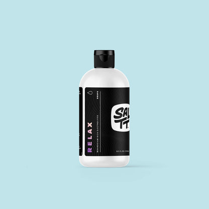 SALTT Relax formula 8oz bottle